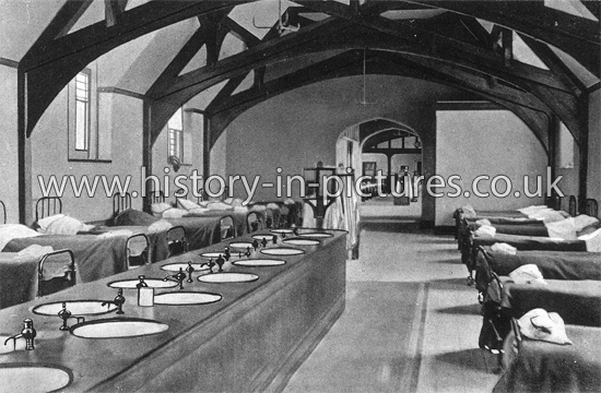 Bancroft School, Dormitory, Woodford Wells, Essex. c.1906.